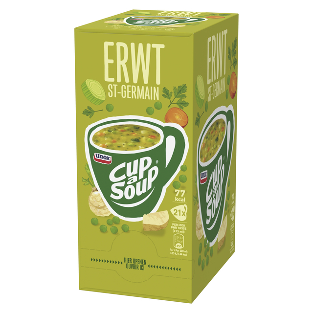 Cup-a-Soup Unox erwtensoep 21x175ml