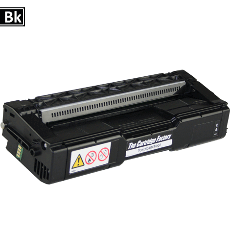 Huismerk toner - Ricoh (Cartridge) 406094 compatibel, zwart