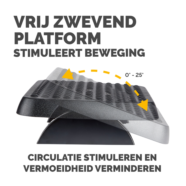 Voetensteun Fellowes standaard