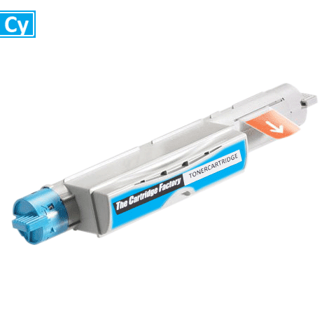 Huismerk Toner - Dell (Cartridge) 593-10119 compatibel, cyaan