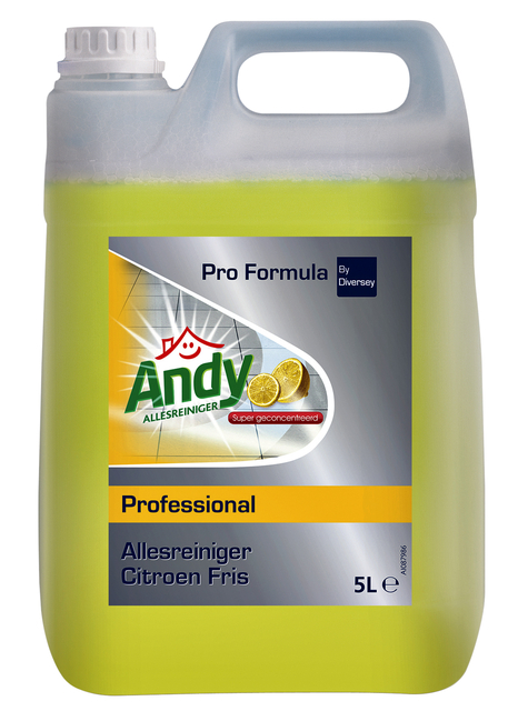 Allesreiniger Andy citroen fris 5 liter