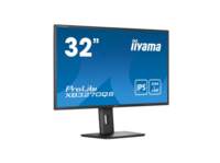 iiyama ProLite XB3270QS-B5 computer monitor 80 cm (31.5") 2560 x 1440 Pixels Wide Quad HD LED Zwart