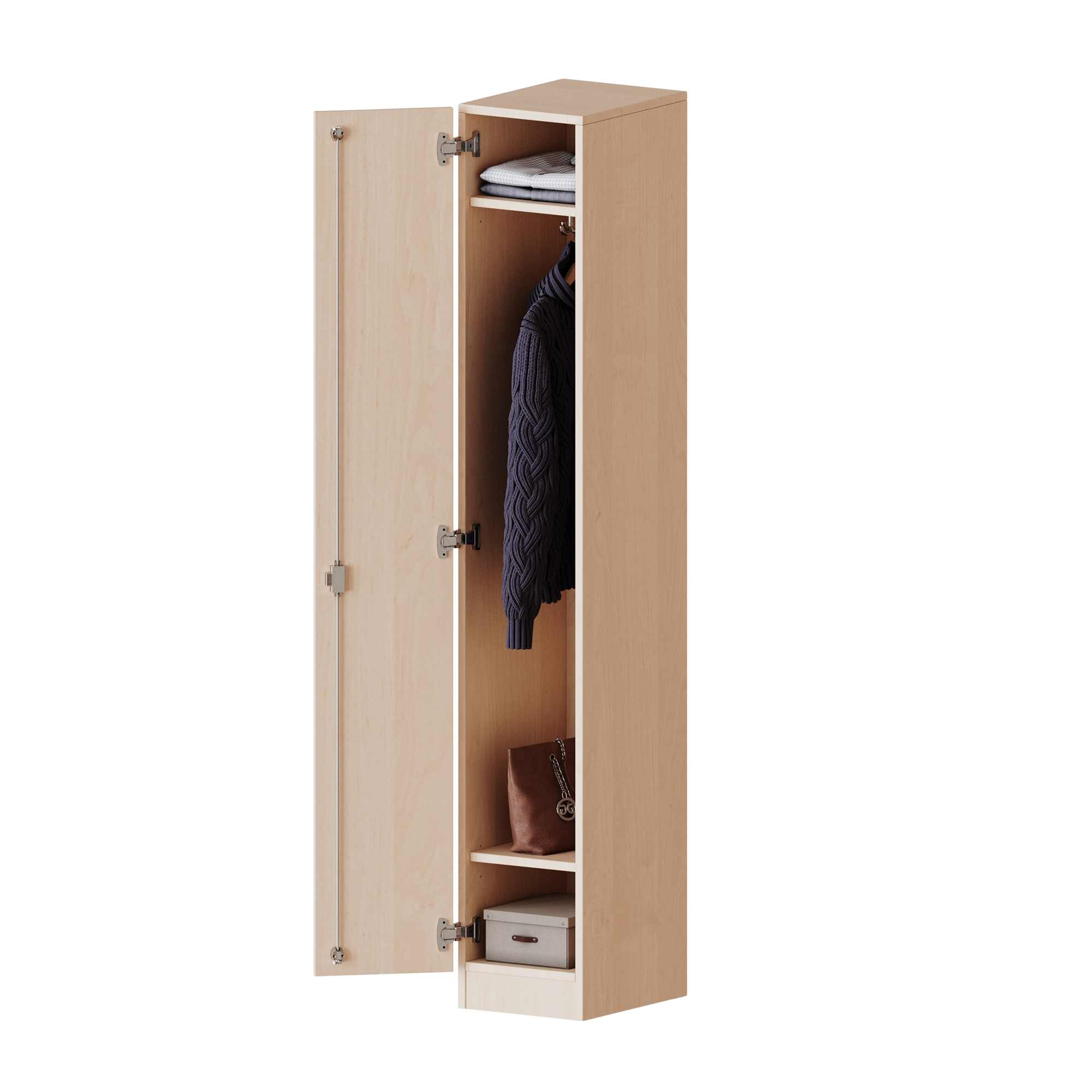 Lockerkast, 5 maphoogtes - Serie evo180