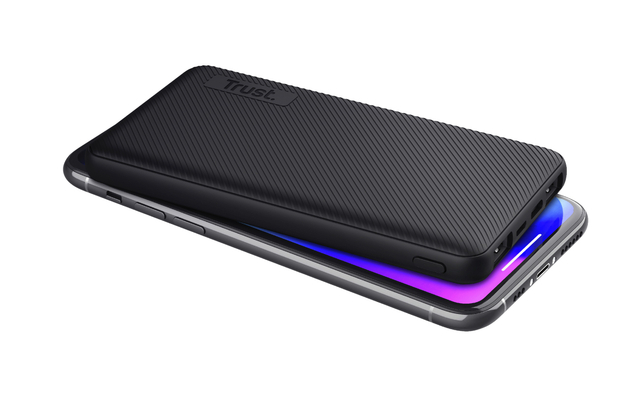 Powerbank Trust Primo 10.000 mAh eco zwart