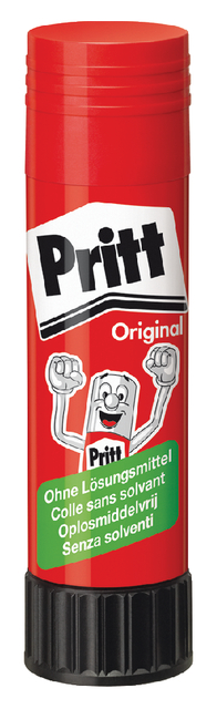 Lijmstift Pritt Stick Original 11gr op blister