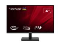 MON Viewsonic 27inch IPS 100HZ 1MS HDMI VGA Zwart