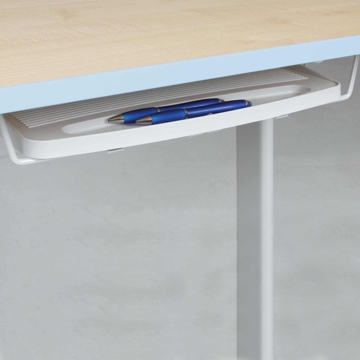 Tweepersoons studententafel 130x55 cm MT50Z-V, met massief kernblad "Powersurf"