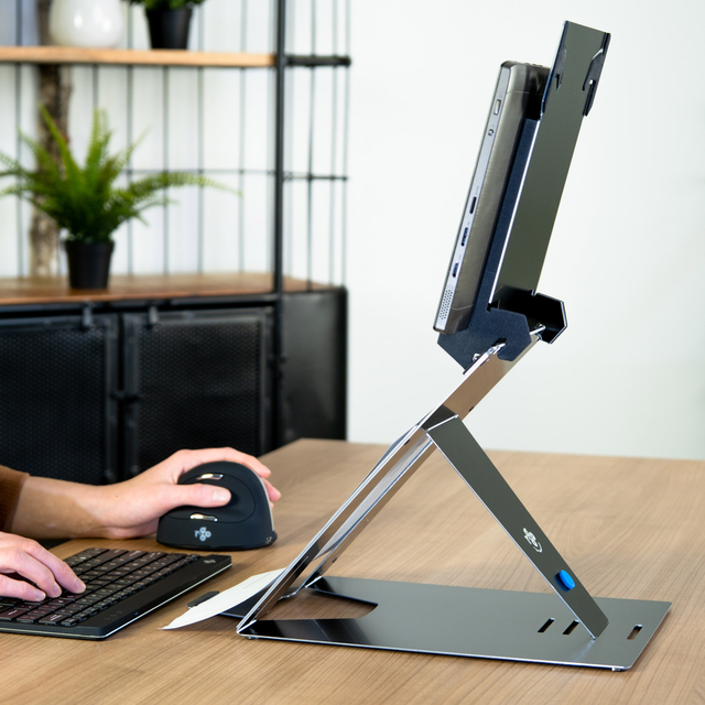 Laptopstandaard R-Go Riser DUO