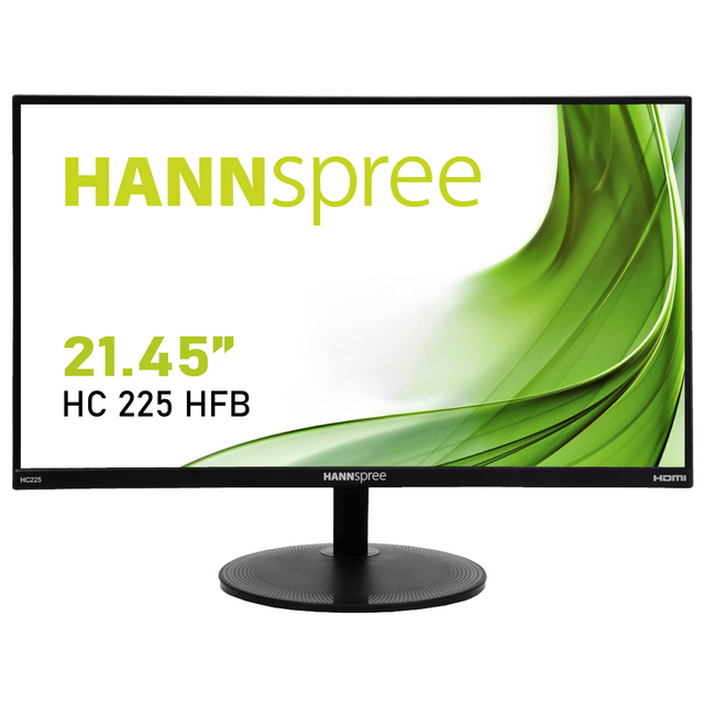 Monitor HANNspree HC225HFB 21,45 inch full-HD