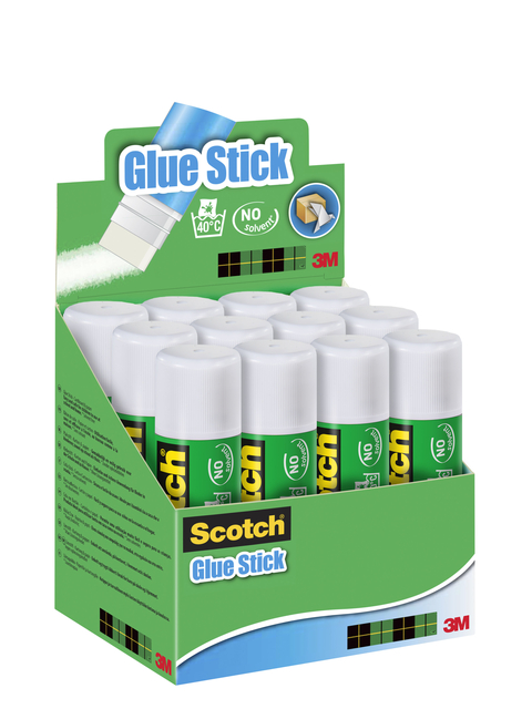 Lijmstift Scotch permanent 40gr