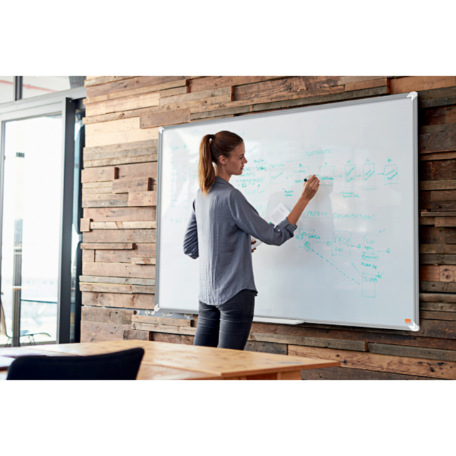 Whiteboard Nobo Premium Plus Widescreen 50x89cm emaille