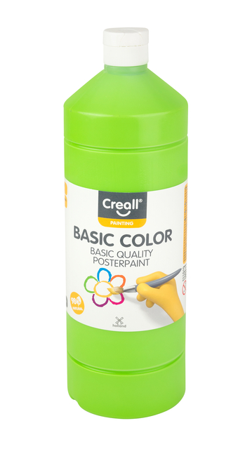 Plakkaatverf Creall basic lichtgroen 1000ml