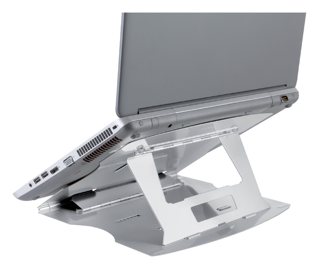 Laptopstandaard Quantore verstelbaar aluminium