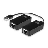 ACT USB Extender set over UTP, extender tot 50 meter