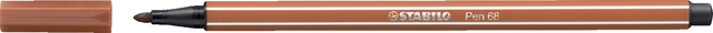 Viltstift STABILO Pen 68/75 medium sienna