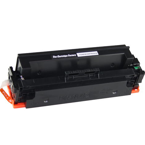 Huismerk Toner - HP 415X (W2032X) compatibel, geel - BEPERKTE CHIP