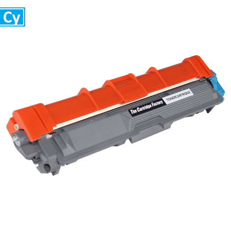 Huismerk Toner - Brother TN-241C compatibel, cyaan