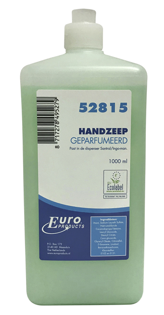 Handzeep Euro Products Ingo-man vloeibaar 1000ml P52815