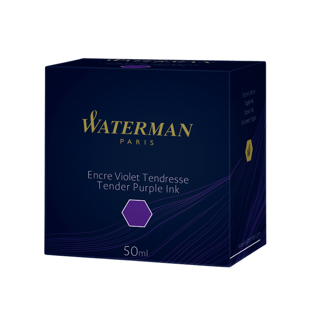 Vulpeninkt Waterman 50ml standaard paars