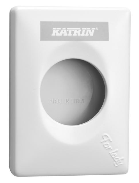 Damesverbandzakdispenser Katrin wit 91875