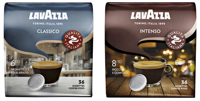 Koffiepads Lavazza espresso Classico 36 stuks