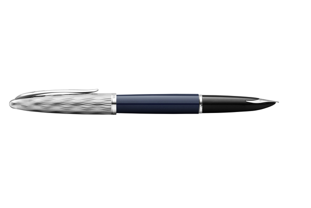 Vulpen Waterman Carène L'essence du blue deLuxe CT medium