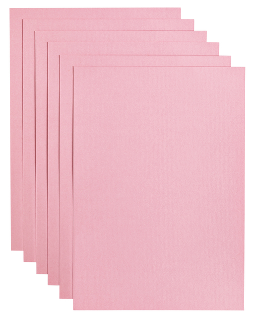 Kopieerpapier Papicolor A4 100gr 12 vel babyroze