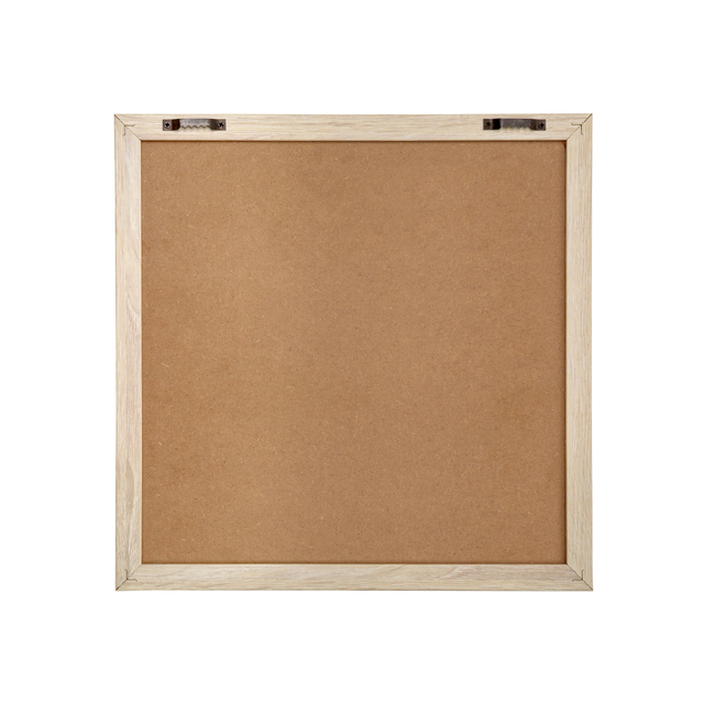 Letterbord IEZZY 30x30cm naturel hout