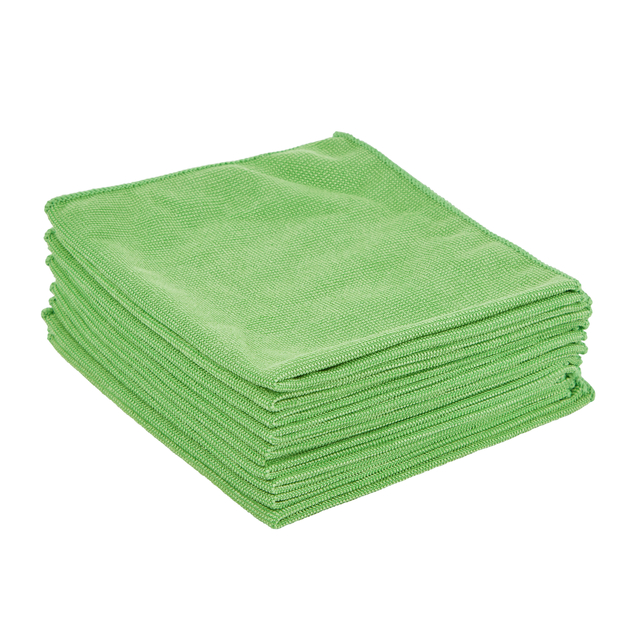 Microvezeldoek Scotch-Brite Essential 360x360mm groen 10 stuks