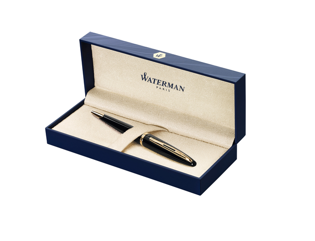 Balpen Waterman Carene Sea black GT medium