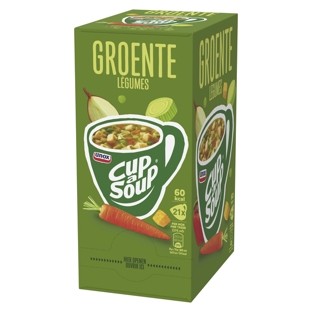 Cup-a-Soup Unox groente 21x175ml