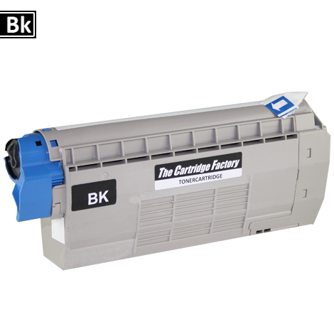 Huismerk toner - Oki (Cartridge) 46507508 compatibel, zwart