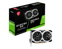 MSI VENTUS GeForce GTX 1650 D6 XS OCV3 NVIDIA 4 GB GDDR6