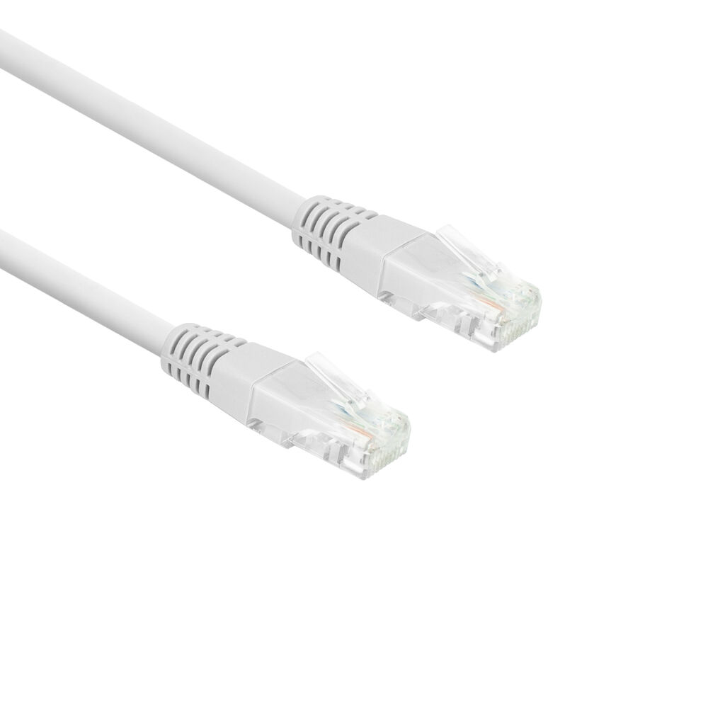 Eminent Witte 10 meter U/UTP CAT6 patchkabel met RJ45 connectoren