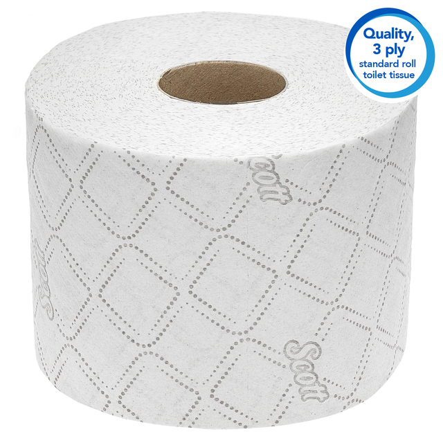 Toiletpapier Scott Control 3-laags 350 vel wit 8518