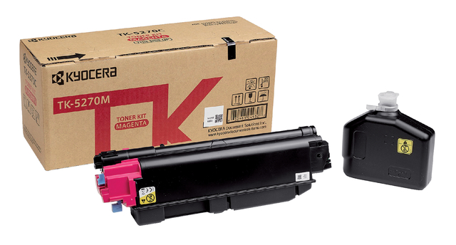 Toner Kyocera TK-5270M rood