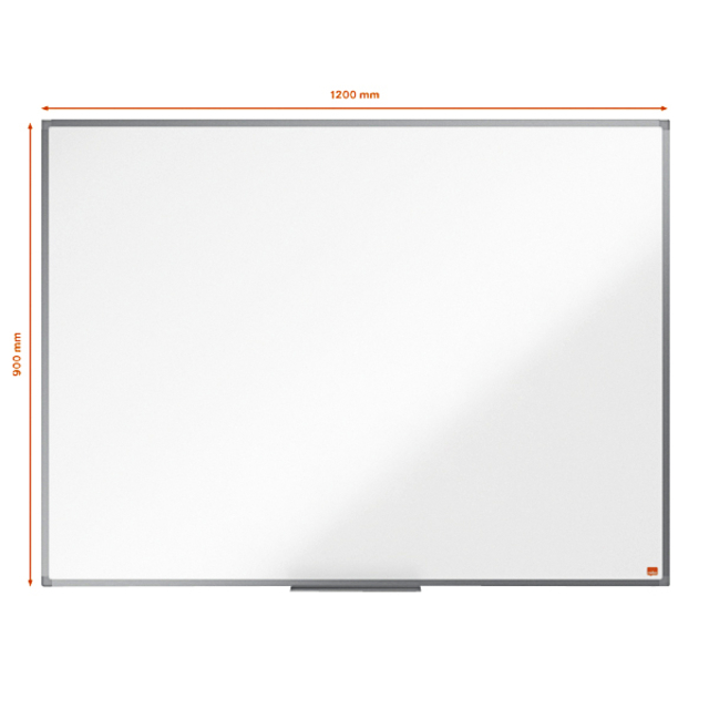 Whiteboard Nobo Essence Magnetisch 90x120cm staal