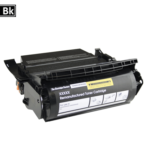 Huismerk toner - Nashuatec DT47BLK00 compatibel, zwart