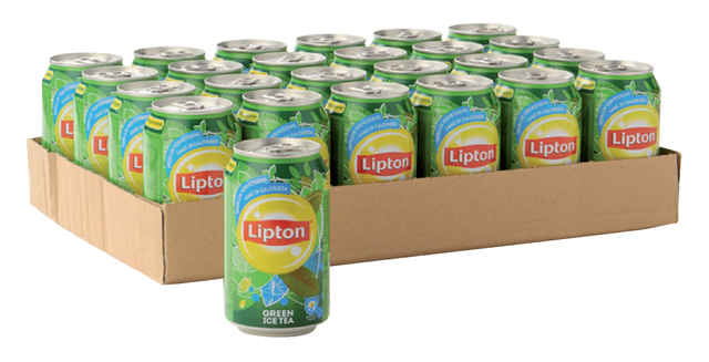 Frisdrank Lipton Ice Tea green blik 330ml