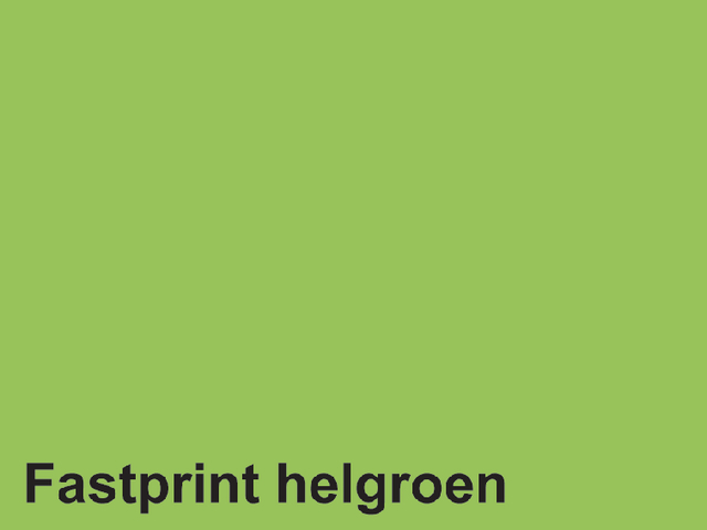 Kopieerpapier Quantore Colour A4 80gr helgroen 100 vel