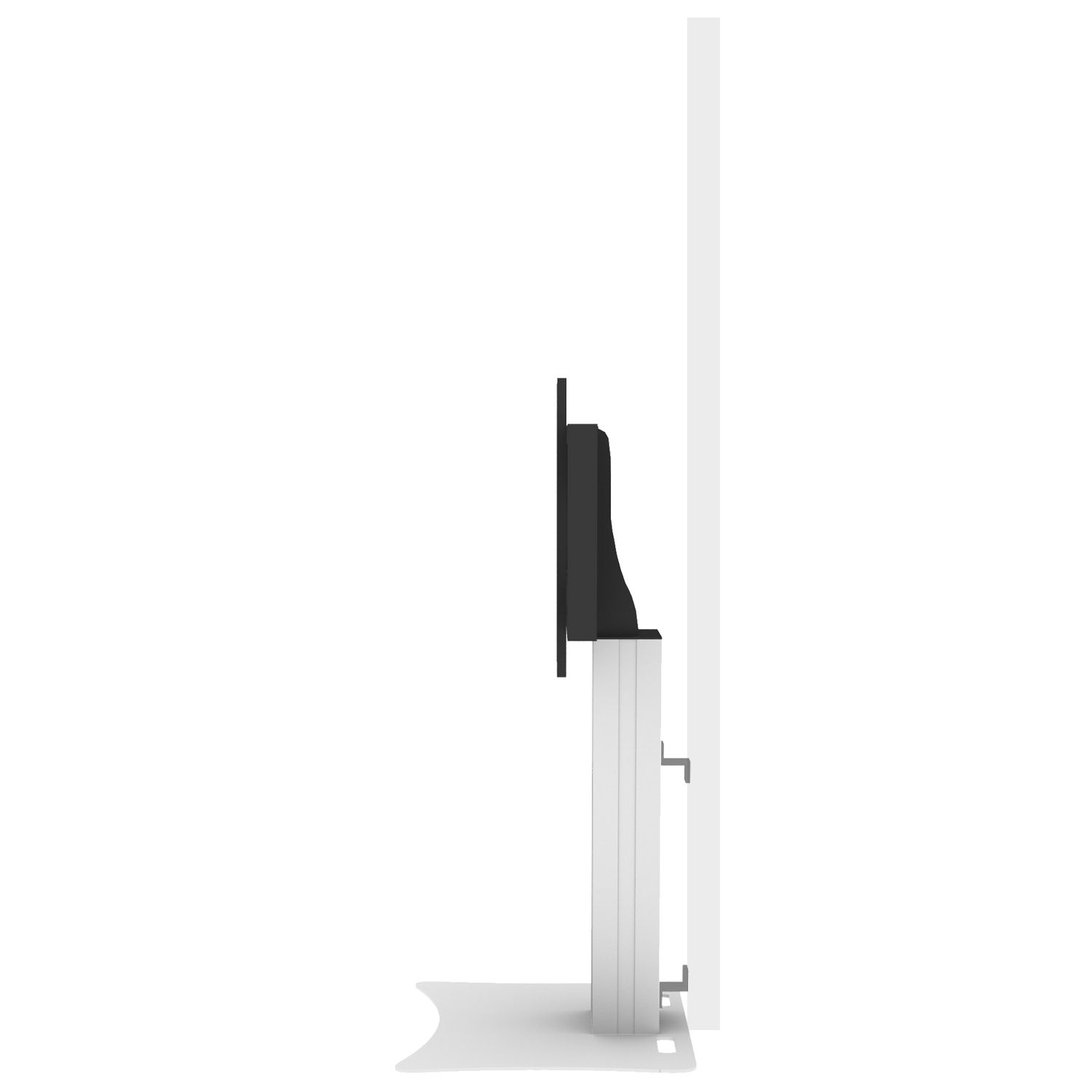 Vrijstaande, vaste TV standaard 115 cm voor 42 tot 100 inch schermen