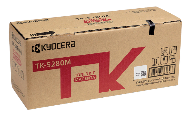 Toner Kyocera TK-5280M rood