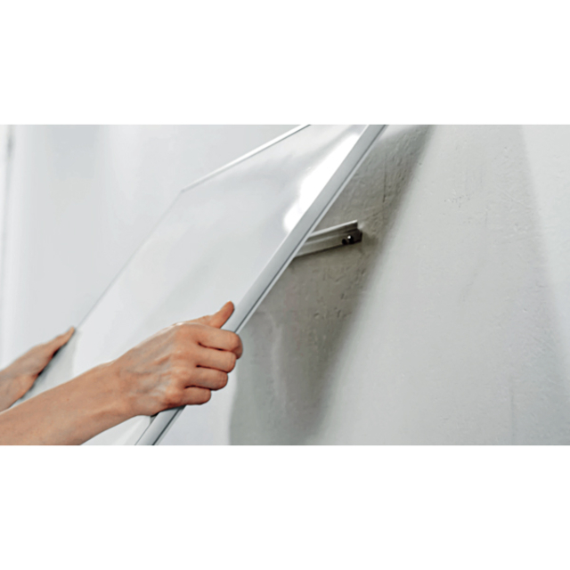 Whiteboard Nobo Impression Pro Widescreen 50x89cm staal