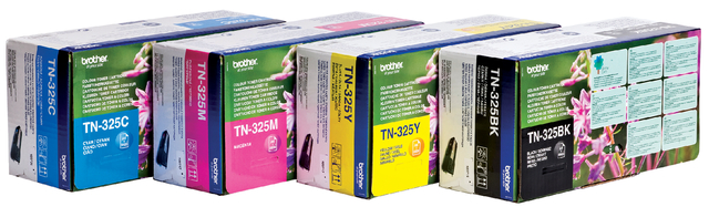 Toner Brother TN-325M rood