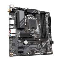 Gigabyte B760M DS3H AX (rev. 1.x) | Socket LGA 1700 | Intel B760 | 4xDDR5 | Micro-ATX | Moederbord