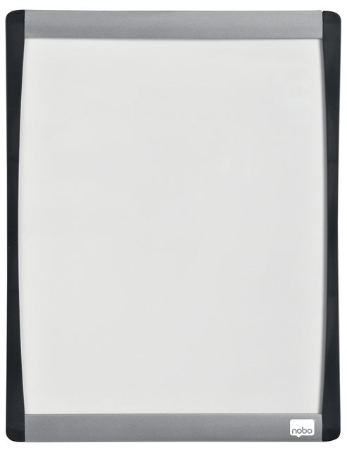 Whiteboard Nobo 28x21.5cm gewelfd