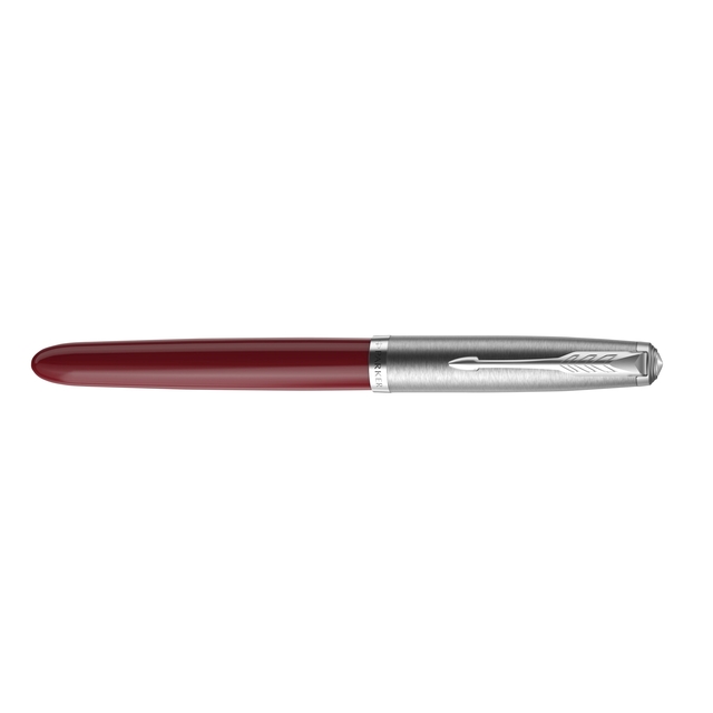 Vulpen Parker 51 burgundy CT fijn