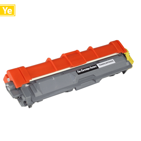 Huismerk Toner - Brother TN-241Y compatibel, geel