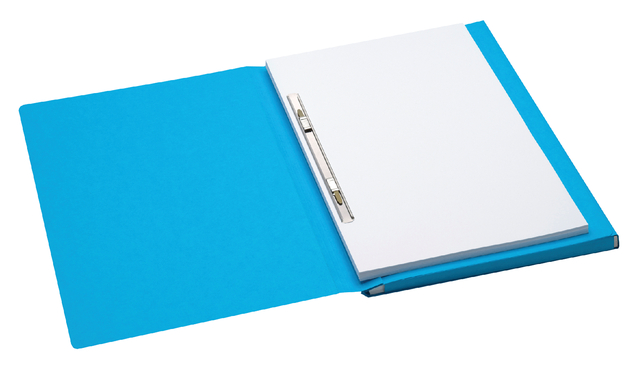 Duplexmap Secolor folio 100% gerecycled karton 250 gr blauw