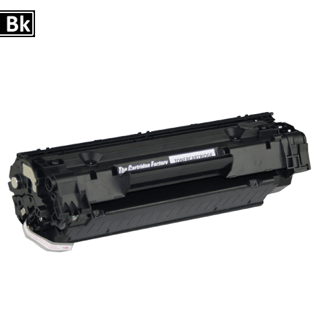 Huismerk Toner - HP 36A (CB436A) compatibel, zwart